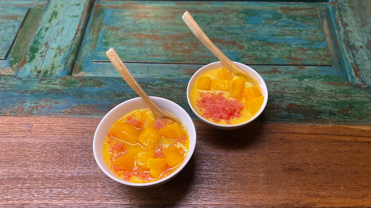 This Sweet Hong Kong Dessert Soup Is the Best Way to Eat Mangos 