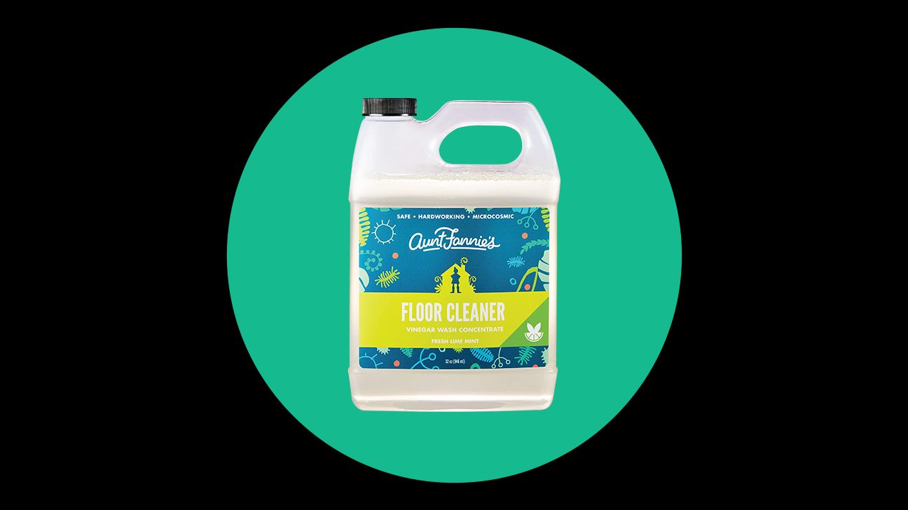 AUNT FANNIE'S Vinegar Wash Concentrate Eucalyptus Floor Cleaner, 32-oz  bottle 