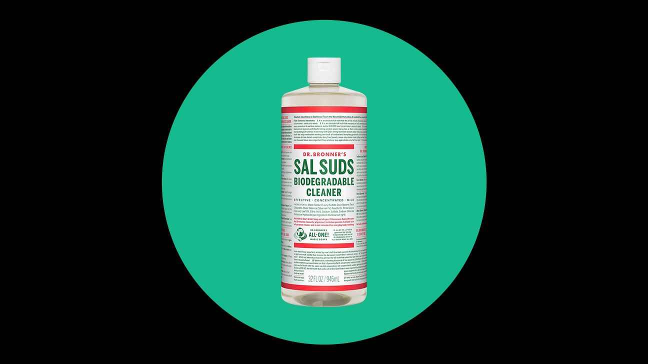 Top 5 uses for Dr Bronner's Sal Suds, Is Sal Suds Safe?