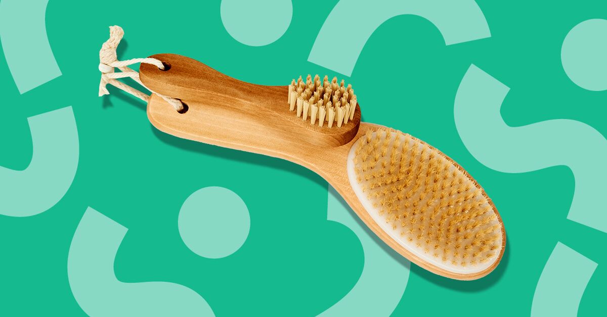 The best dry brushes for your face and body - TODAY