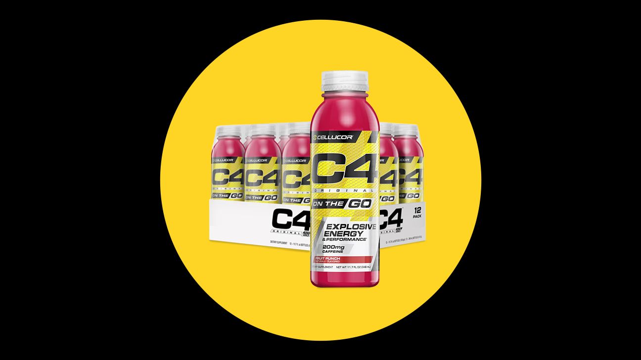 C4 Energy C4 On The Go Pre Workout Bottles Online l Campus Protein