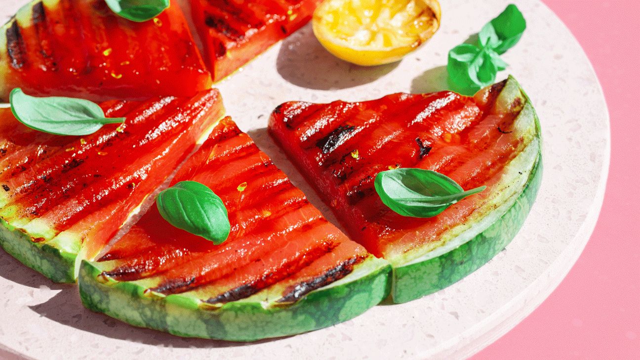 Unexpected grill recipe grilled watermelon header