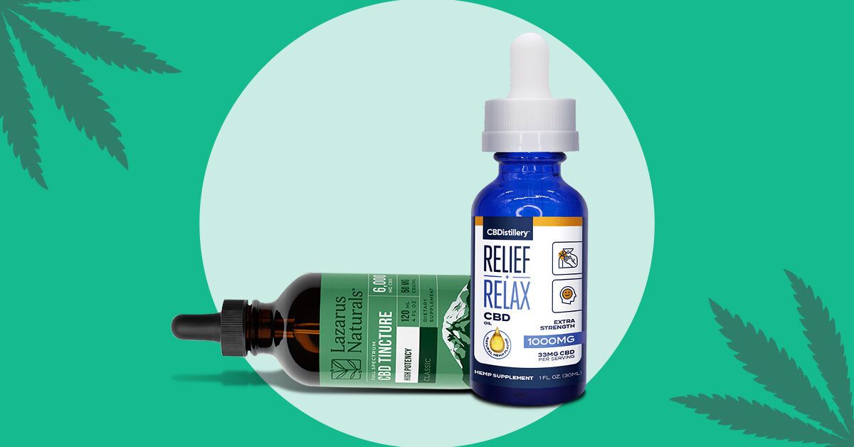 The 5 Best Full Spectrum CBD Tinctures for 2022