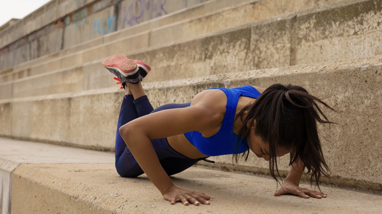 Knee Push-Ups: Why You Should Be Doing Them