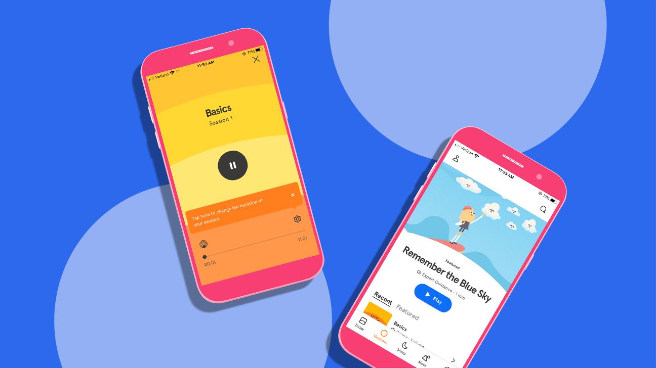 Headspace Vs. Calm: Which Meditation App Is Best?