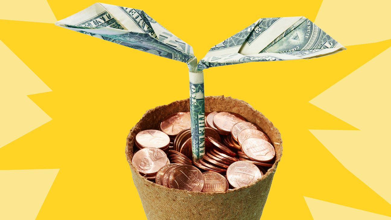 money tree from saving money header