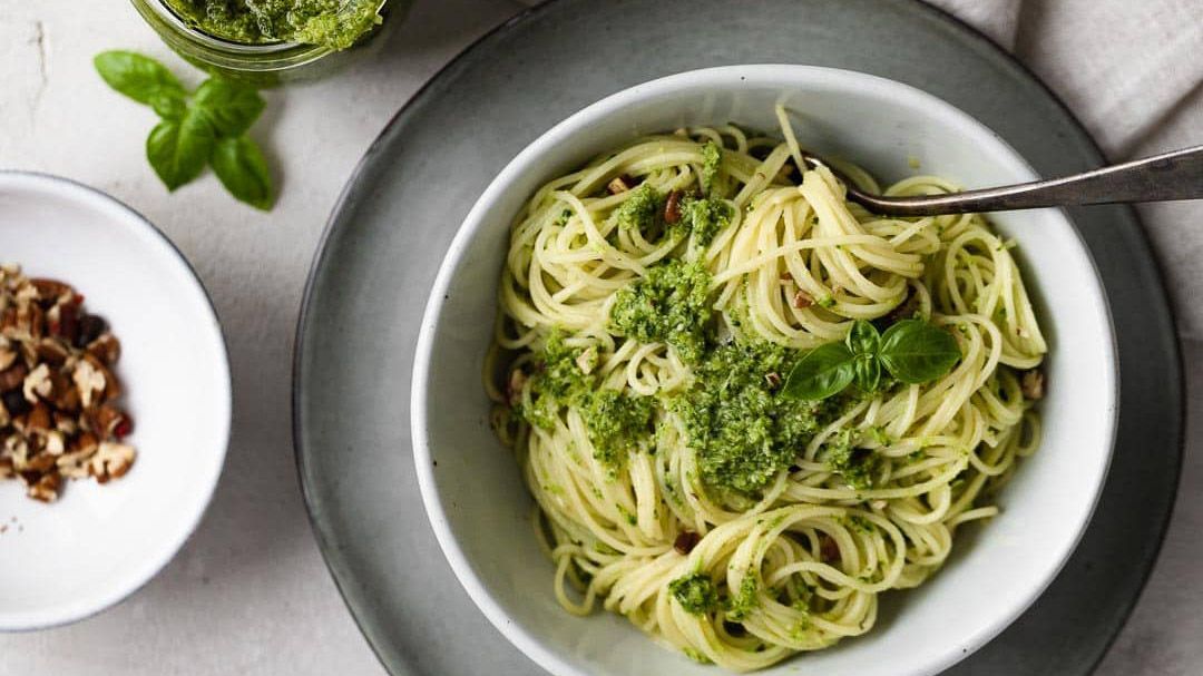 broccoli pesto pasta
