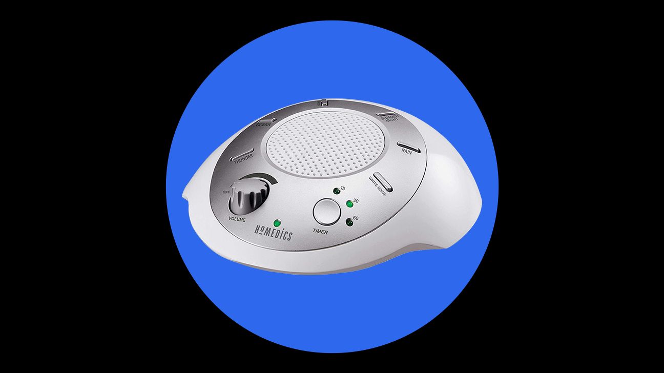 The 9 Best White Noise Machines Greatist