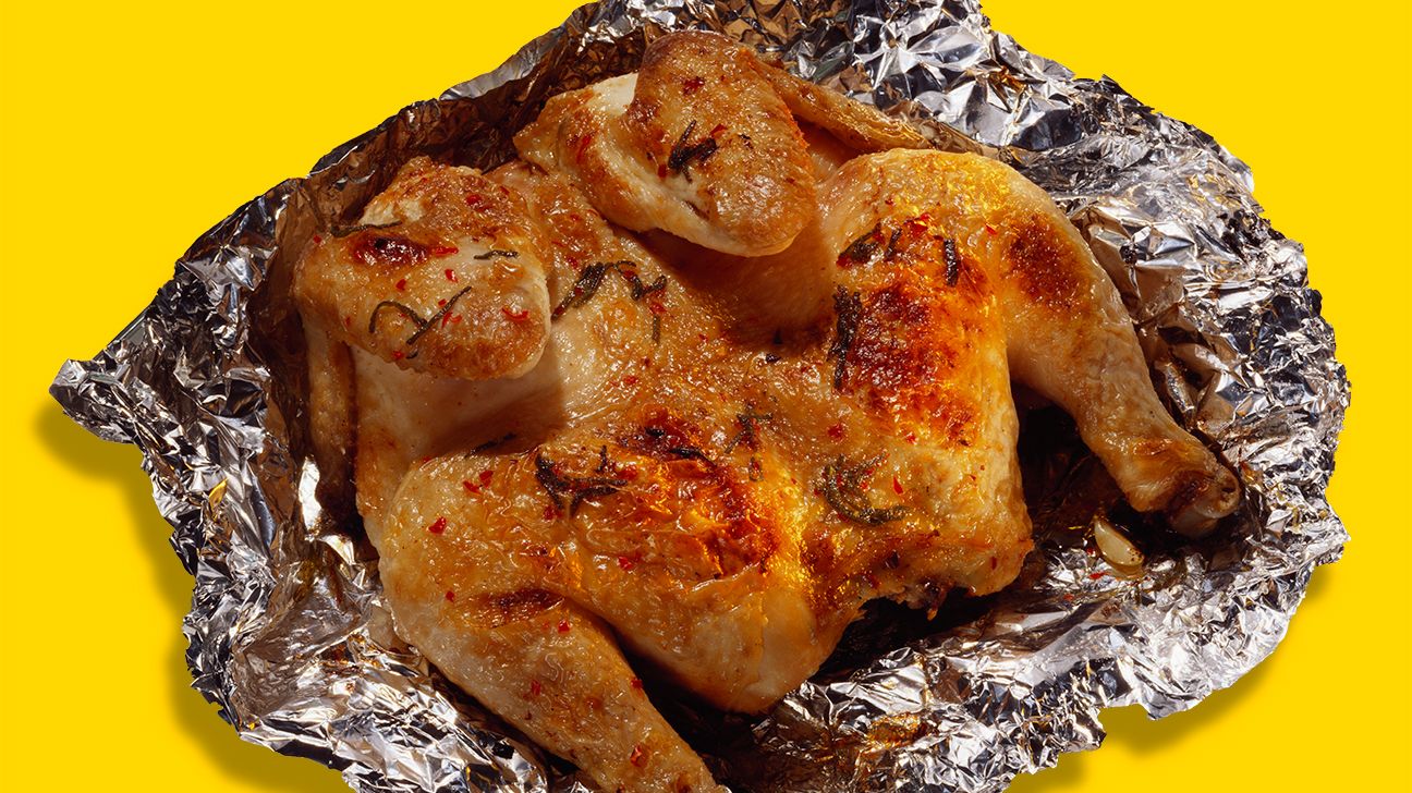 13 Chicken Dinners Made in a Foil Packet That Are Impossible to Mess
