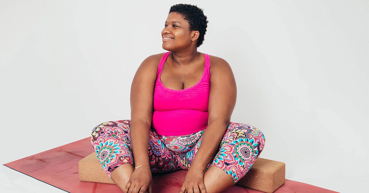 Jessamyn Stanley Shows Us, Yoga is for Every Body