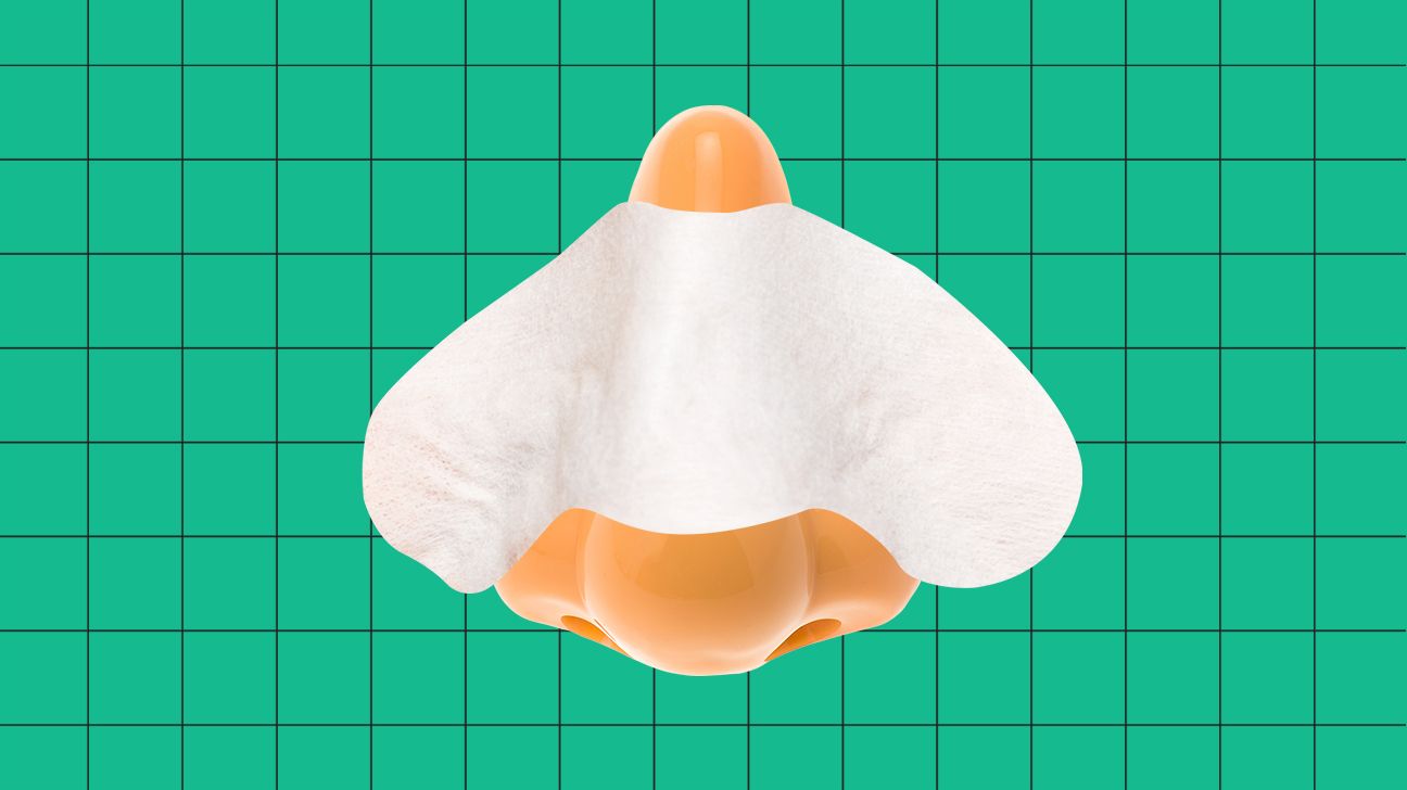 a covered nose to stop snoring header