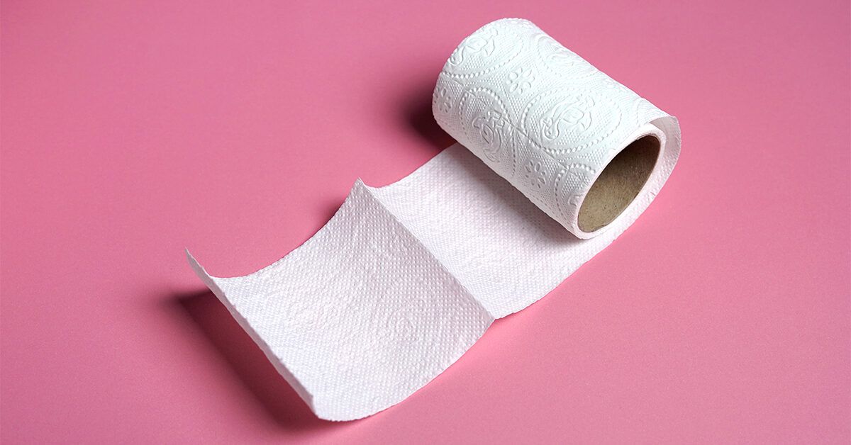 This is the strange reason why toilet paper is pink