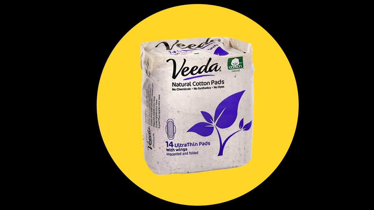 Buy Veeda Natural Cotton Ultra-Thin Day Pads at