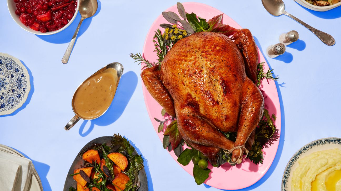 Easy Roasted Thanksgiving Turkey Recipe - Wholesome Yum