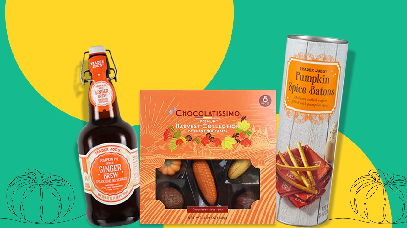 Best fall and pumpkin foods from trader joe's