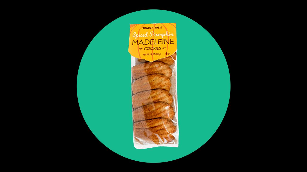 Trader Joe's  Spiced Pumpkin Madeleine Cookies