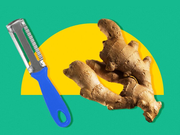 Best way to Peel Ginger, One Minute Kitchen Hacks