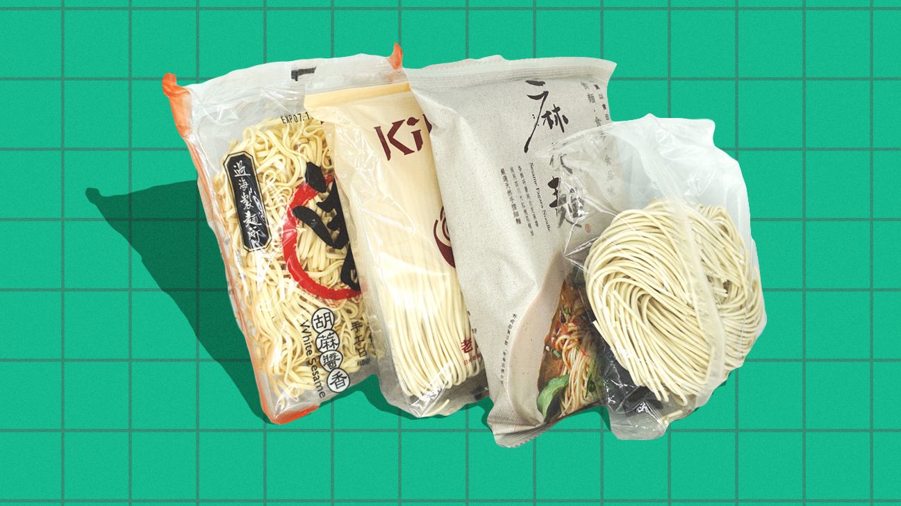 air dried instant noodles