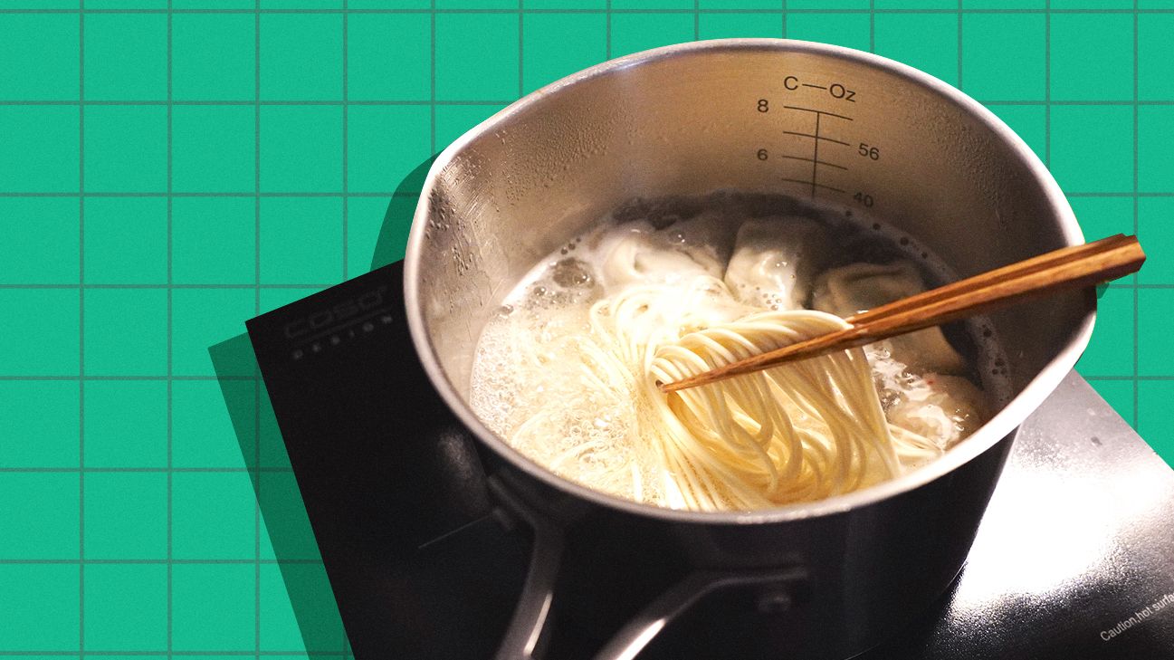 cook your noodles like a hotpot