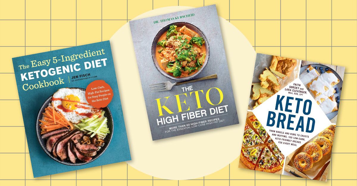 The 15 Best Keto Diet Books and Cookbooks