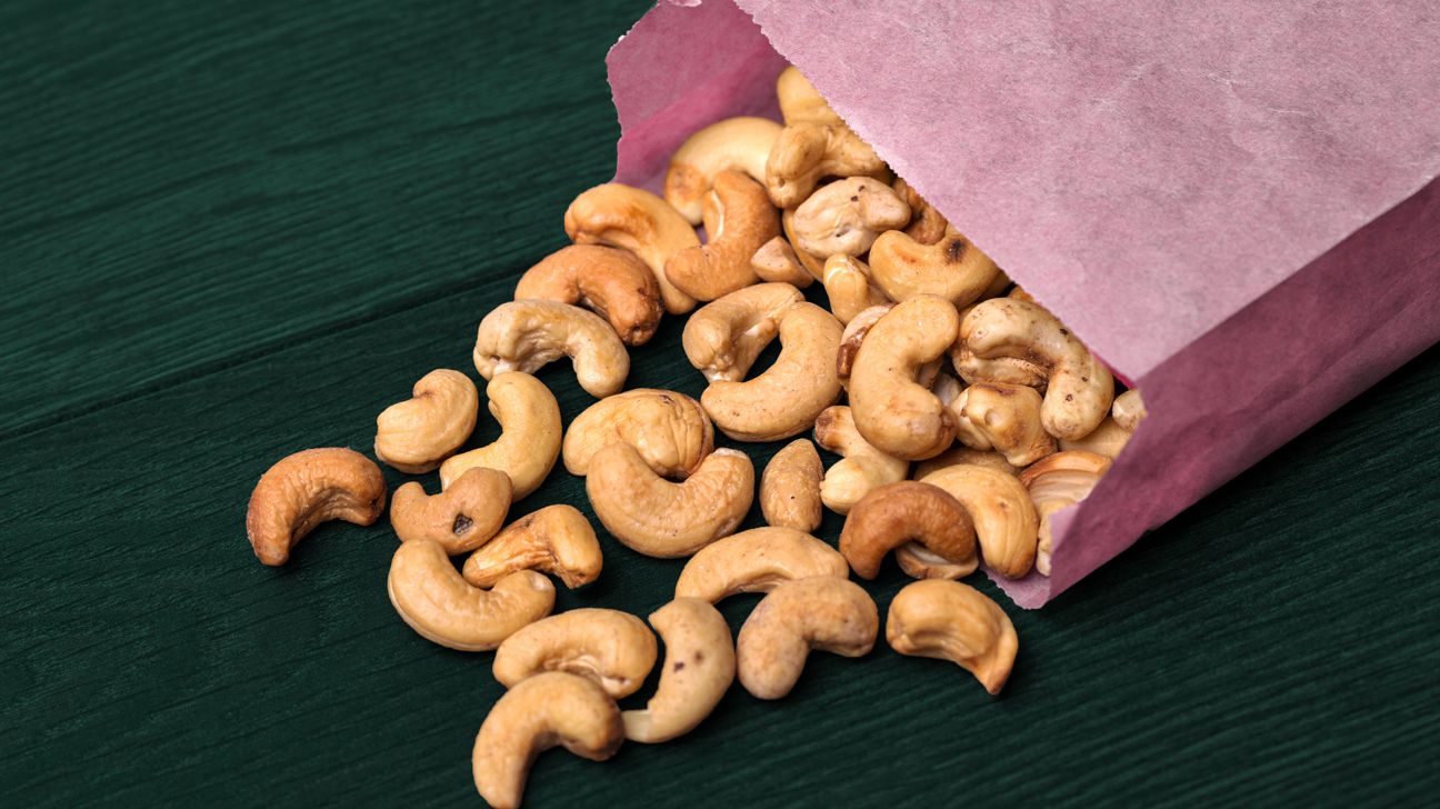 bag of cashews header