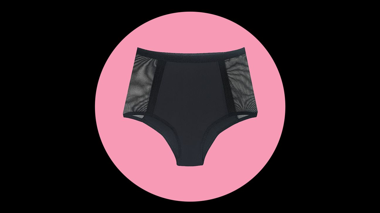 Thinx Hi-Waist Period Underwear for Women, Heavy Absorbency Period