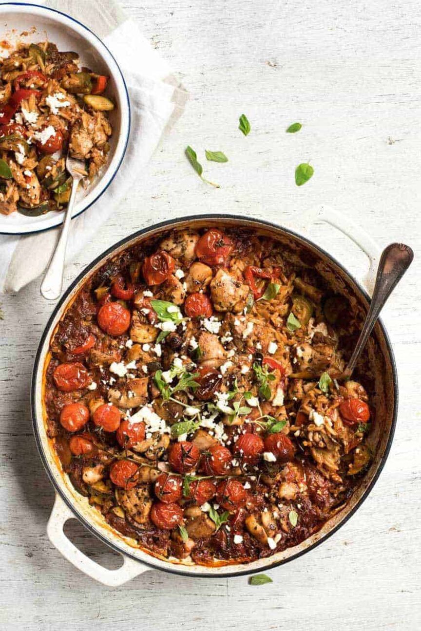 53 One Pot Meals: Healthy Recipes for Easy Cooking