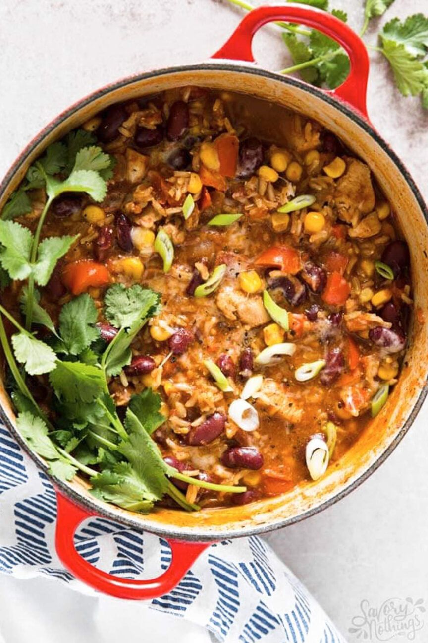 53 One Pot Meals: Healthy Recipes for Easy Cooking