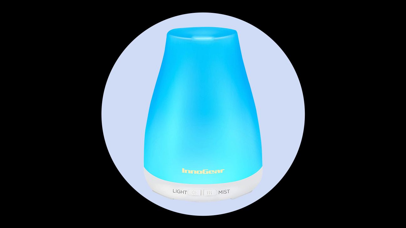InnoGear Aromatherapy Diffuser & 10 Essential Oils Set, 400ml