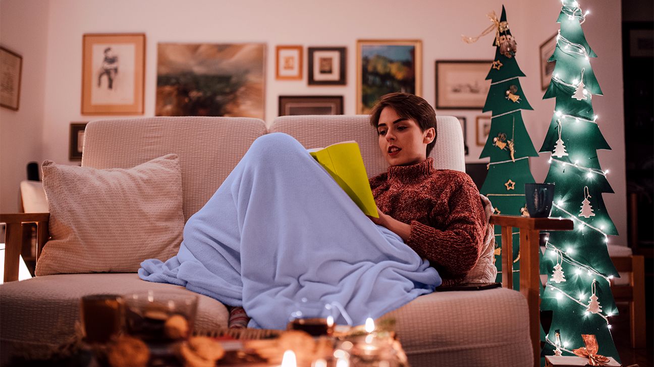 Alone for Christmas? Here's how to feel festive on your own