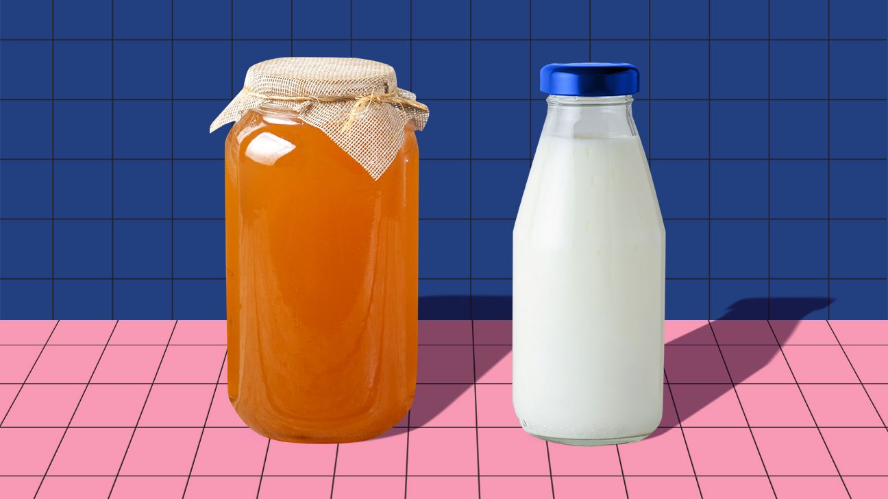 Kefir vs. Kombucha: Which Probiotic Drink Is Better?