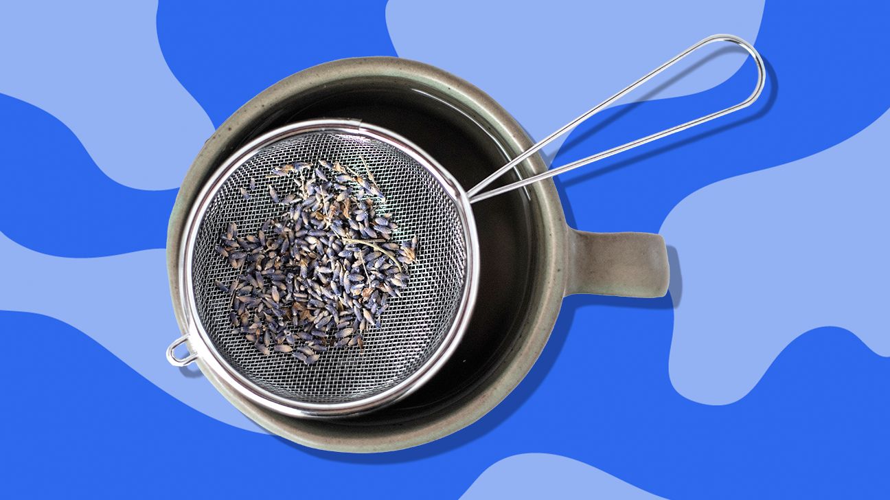 lavender tea benefits