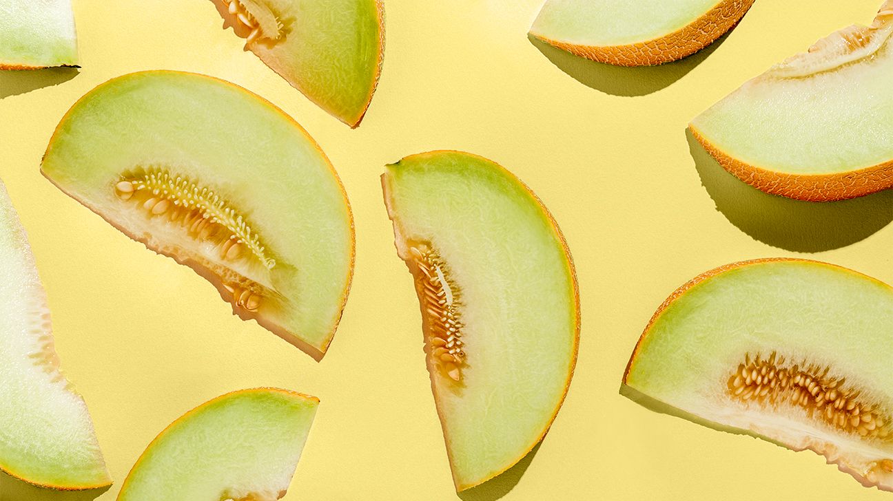 melon slices for a fruity snack header crop