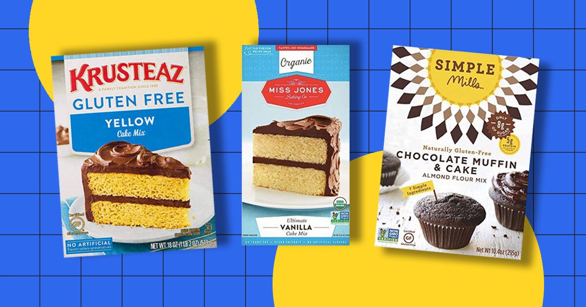 6 Healthy Cake Mixes You Might Want to Try Today