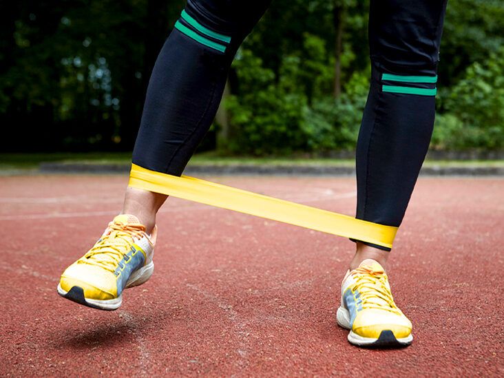 Rehabilitation Leg Stretch Strap, Increase Strength Improve Stability  Elastic Leg Stretch Strap Portable Reduce Pain for Gym Use