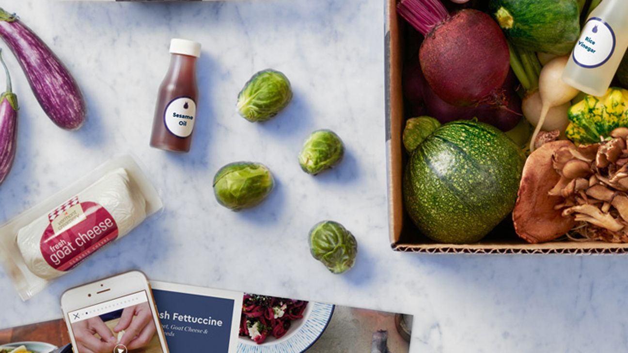 Blue Apron Is Launching Meal Prep Delivery Kits - Eater