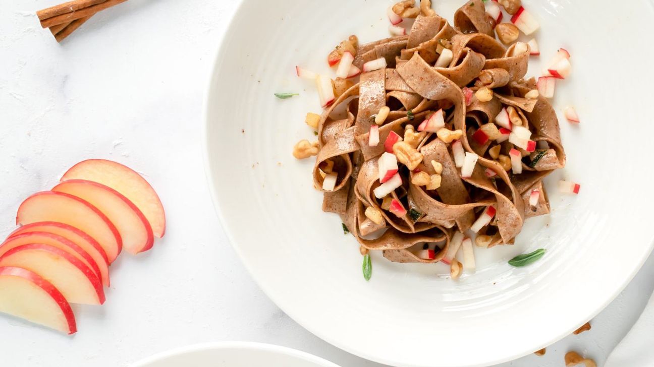 pumpkin spice pasta dough