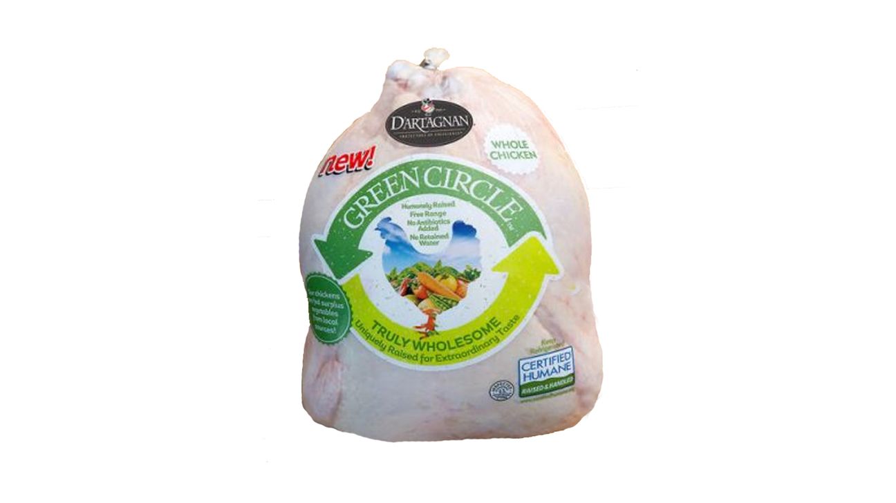 D'artagnan Organic Whole Chicken