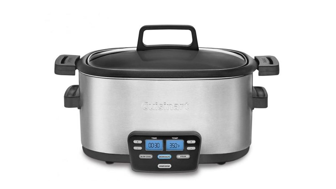 Cooks 1.5 Quart Triple Slow Cooker curated on LTK