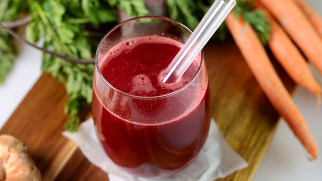 Favorite Beet Juice - Detoxinista