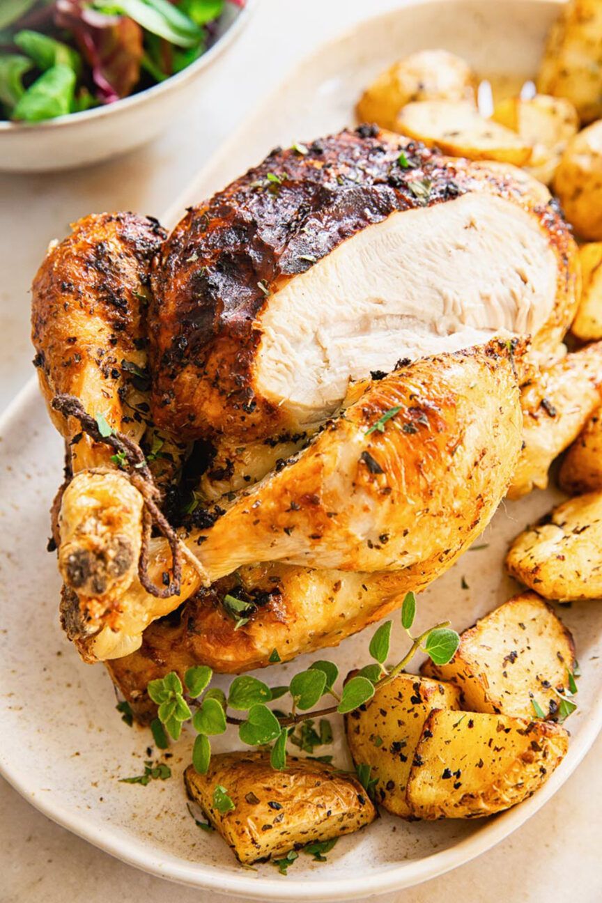 whole chicken made in air fryer