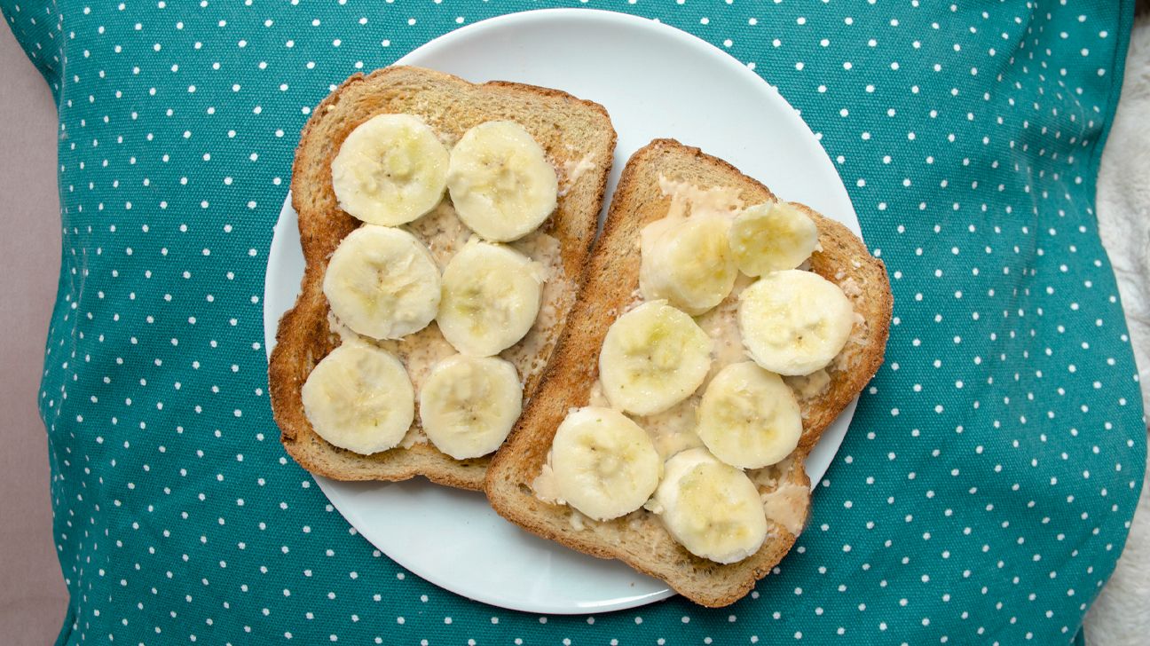 banana on toast