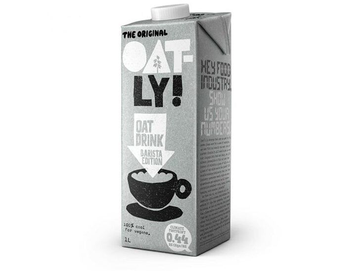 Buy Oatly Barista Edition Oat Milk Online - Now on Sale