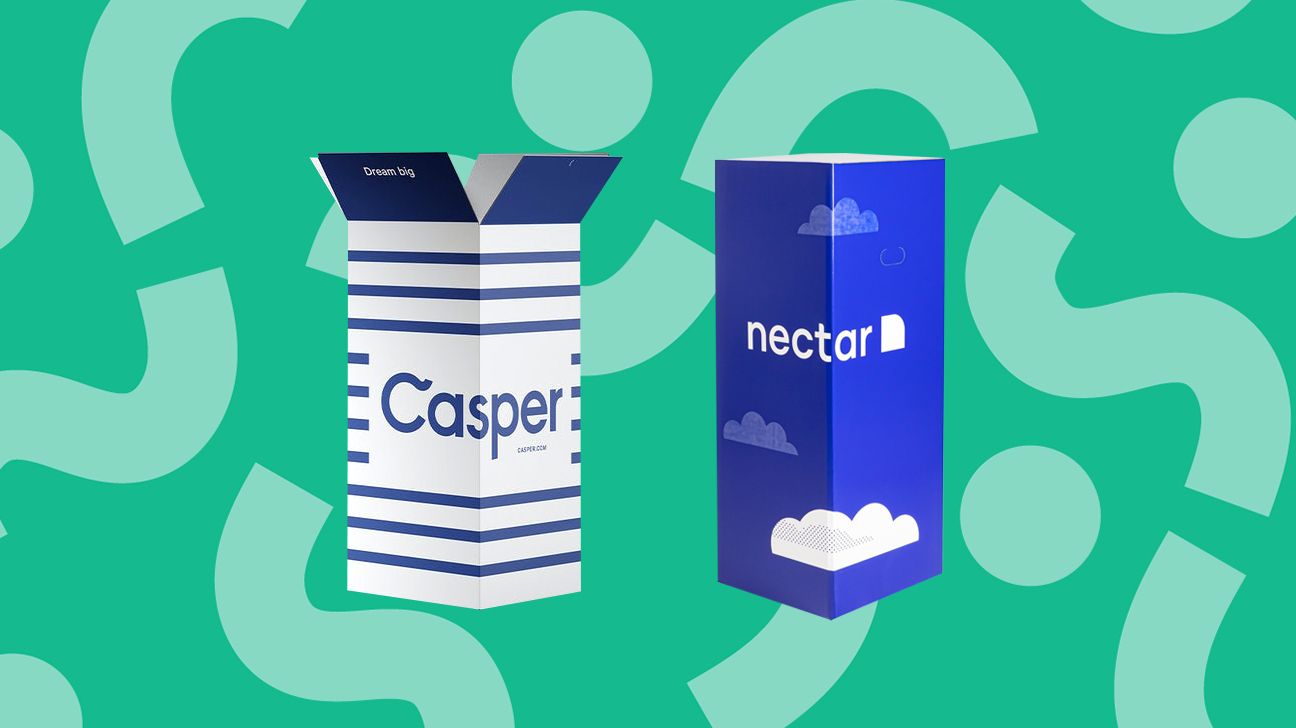 casper vs nectar mattress
