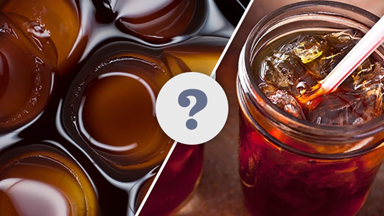 What's The Difference Between Iced Coffee & Cold Brew? — Iced Coffee Vs.  Cold Brew