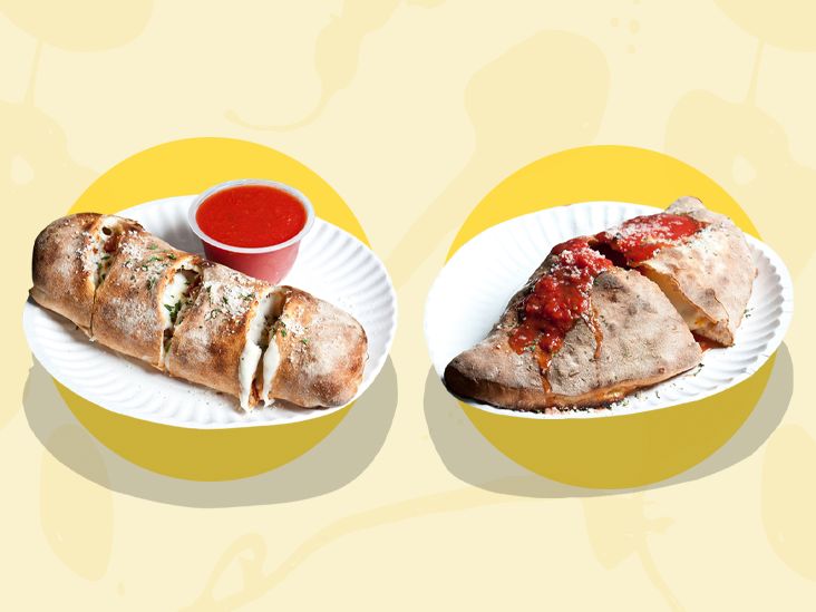 What s the Difference between Calzone and Stromboli