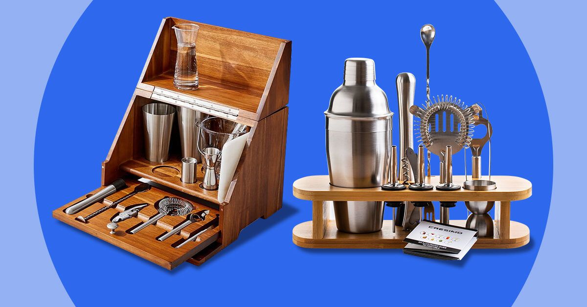 Best cocktail making kit to shake at home in 2021