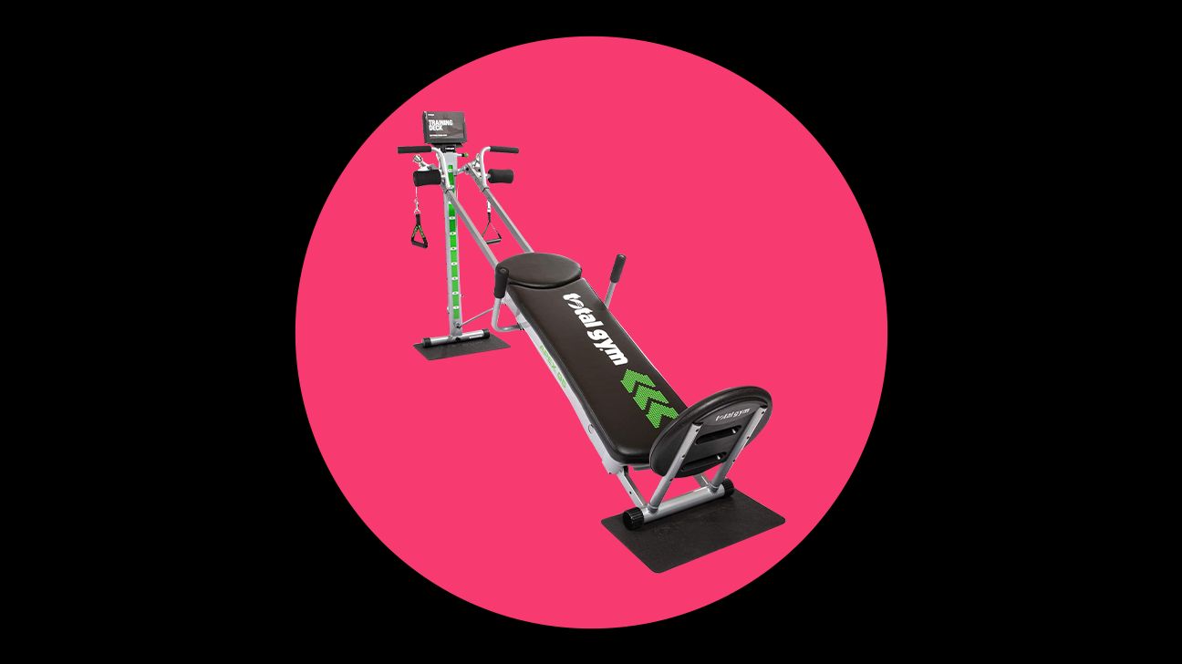 Total Gym XLS Men/Women Universal Fold Home Gym Workout Machine Plus  Accessories, 1 Piece - Pay Less Super Markets