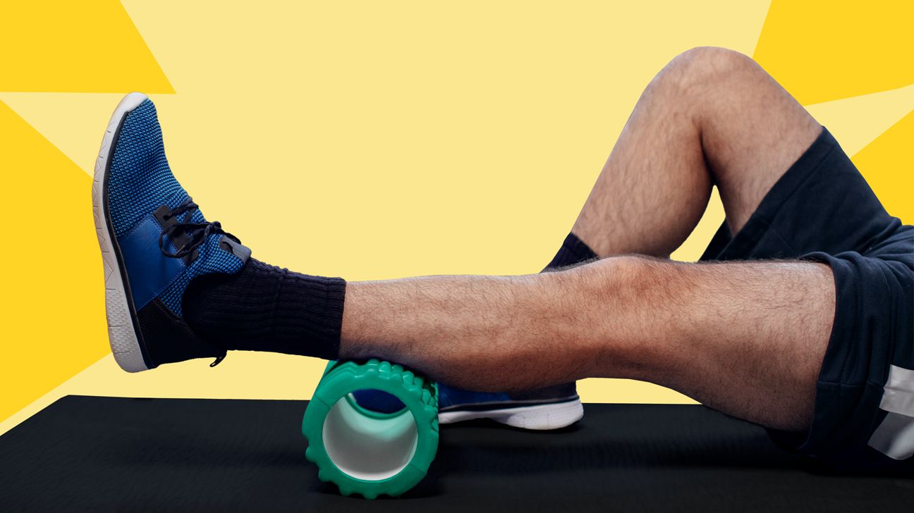 Foam roller discount for shin splints