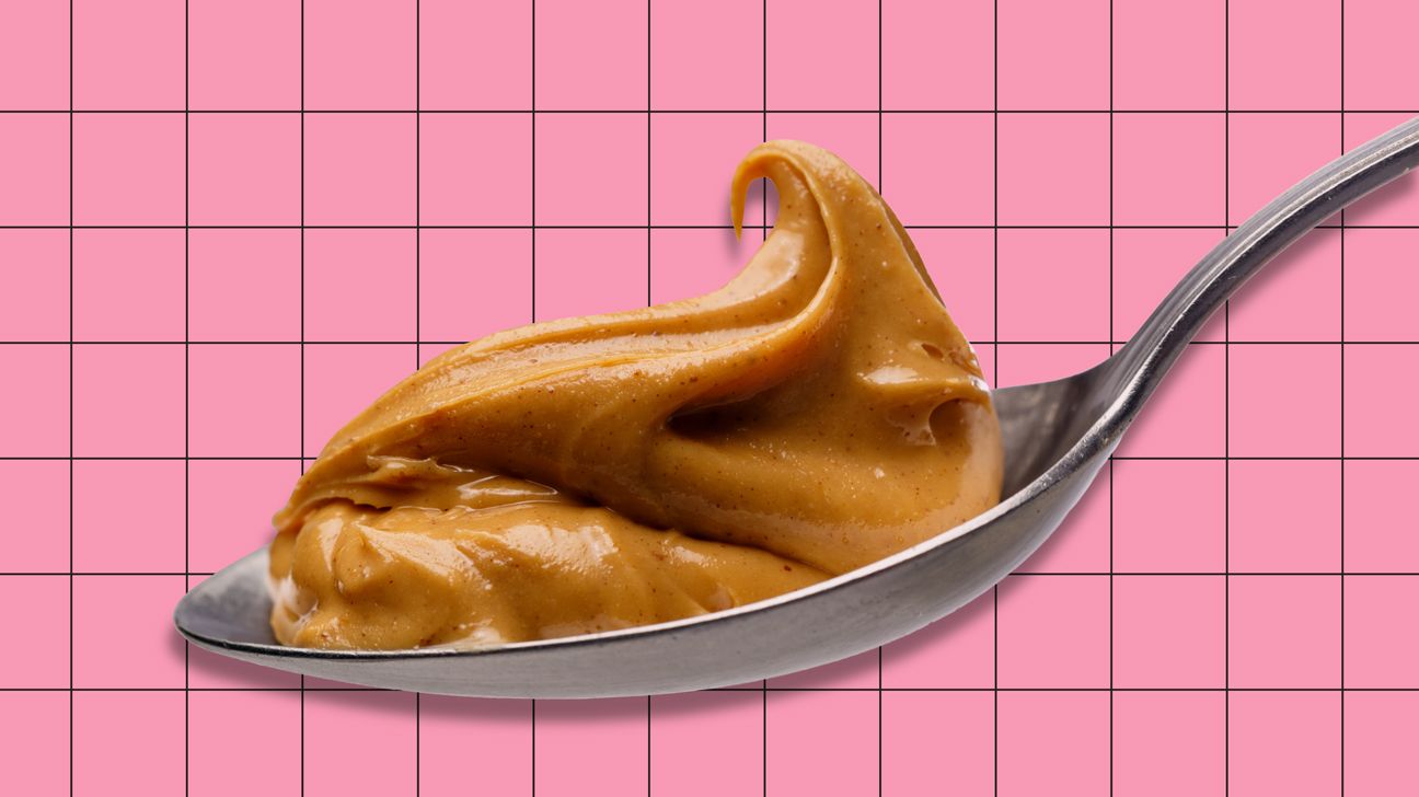 spoonful of peanut butter